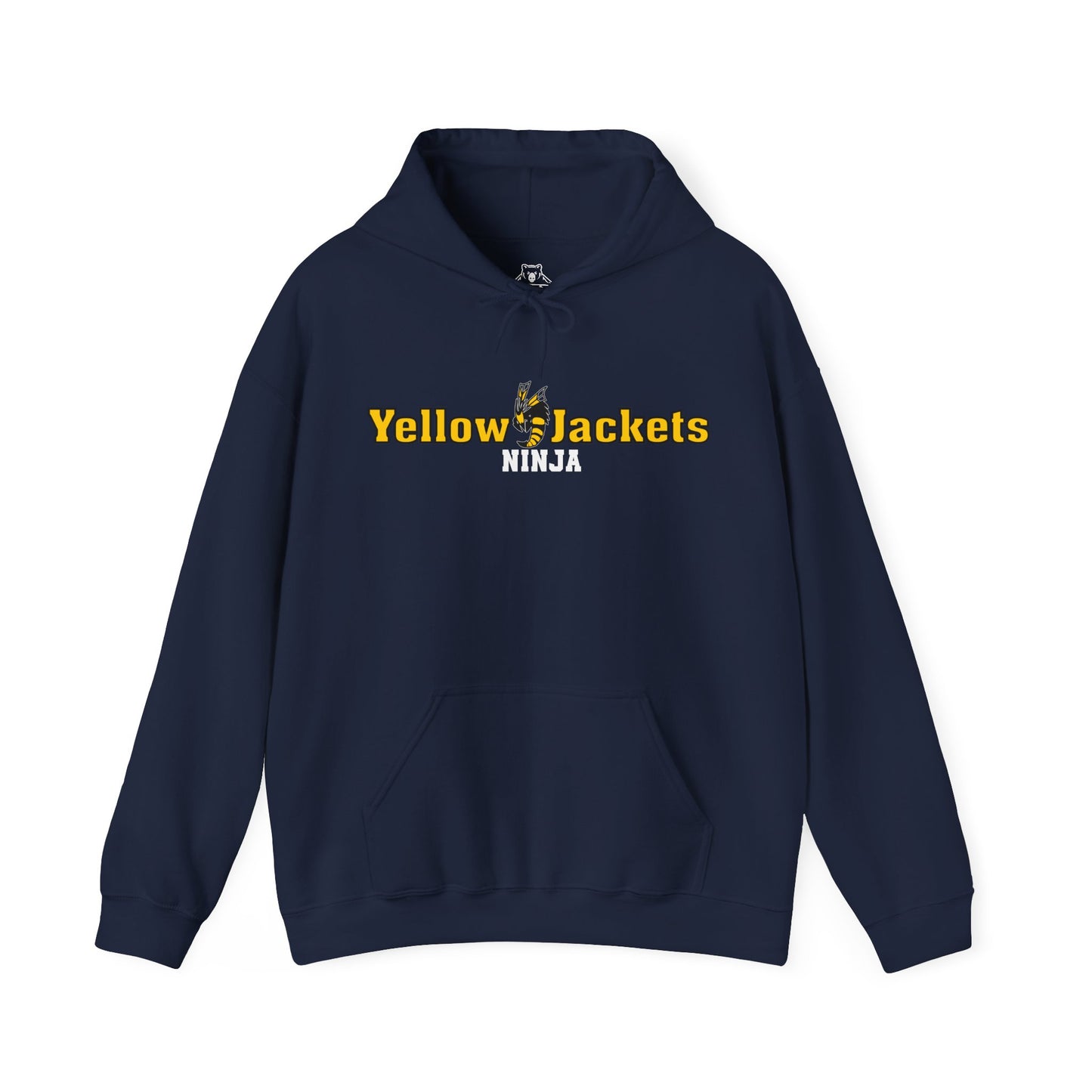 Comfort Soft Hoodie -  Yellow Jackets Ninja
