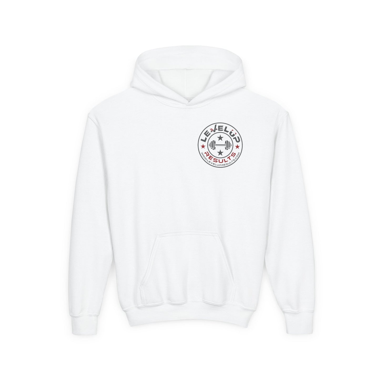 Youth Comfort Soft Hoodie - Results - Level Up Fitness