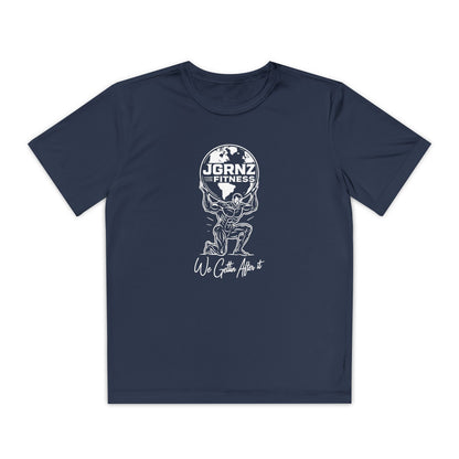 Youth Moisture-Wicking Performance Tee - JGRNZ FITNESS