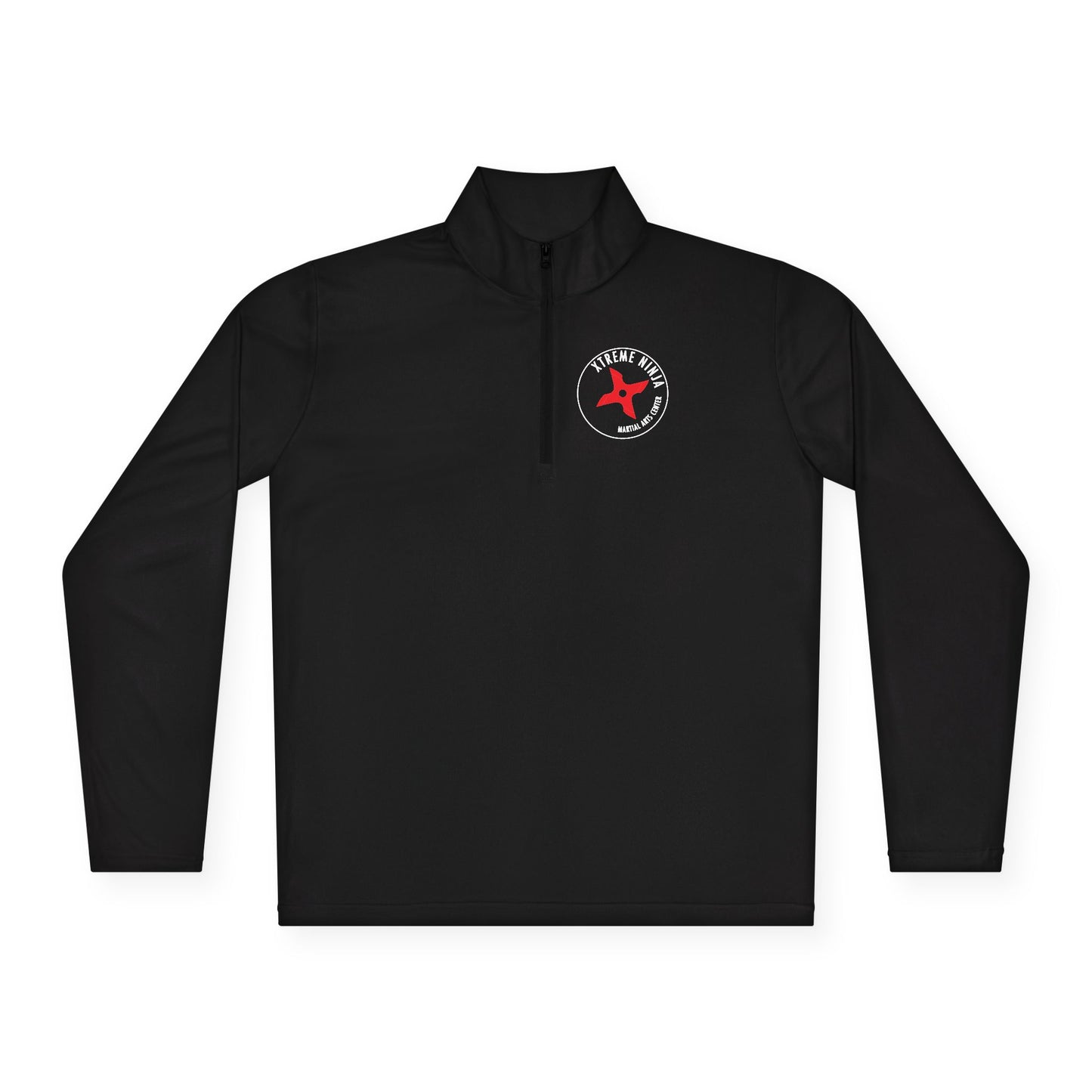 Men’s Performance Quarter-Zip Pullover - Xtreme Ninja Martial Arts
