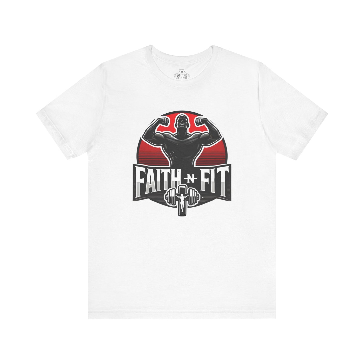 Airlume Cotton Athletic Tee - 3rd-Faith N Fit