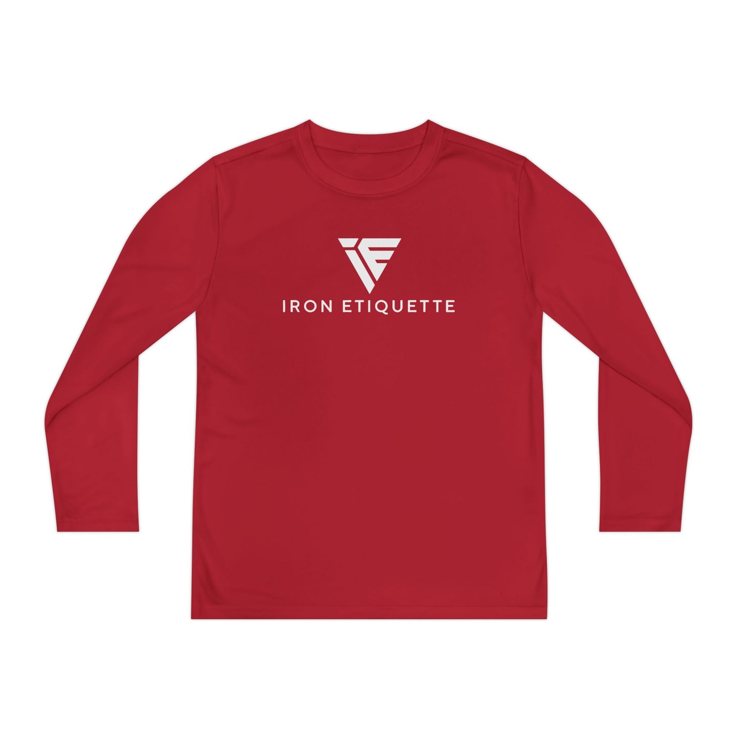 Youth Performance Long Sleeves - Iron Etiquette