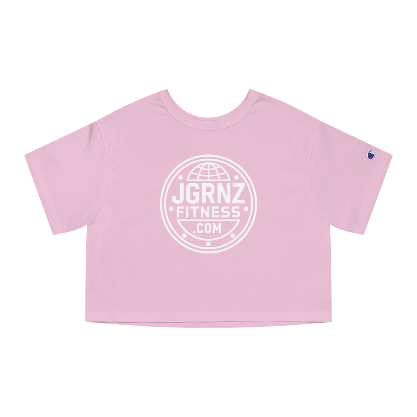 Champion – Women’s 100% Cotton Cropped Tee - JGRNZ Fitness