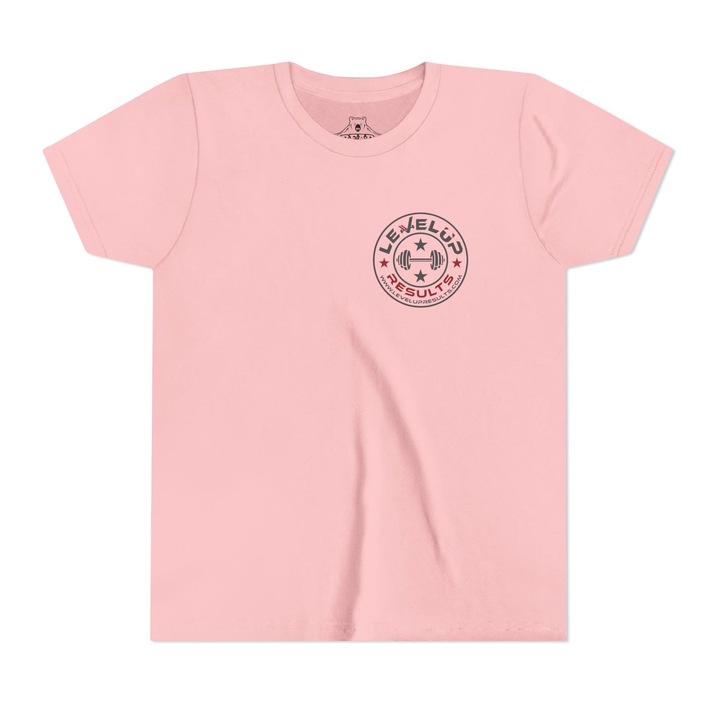 Airlume Cotton Athletic Youth Tee - Results - Level Up Fitness