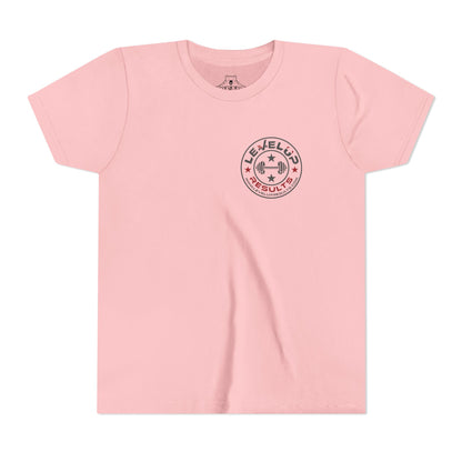 Airlume Cotton Athletic Youth Tee - Results - Level Up Fitness