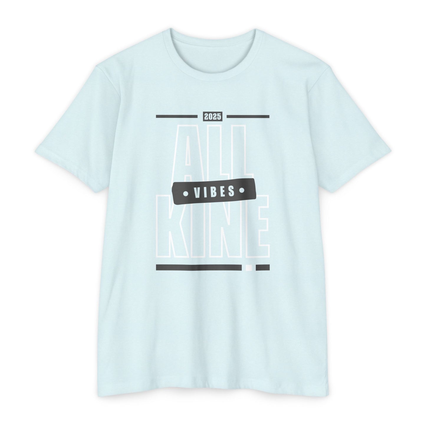 Next Level – 60/40 Cotton/Poly CVC Jersey Tee - Vibes - All Kine