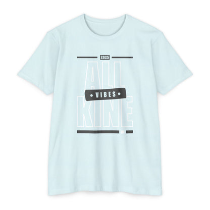Next Level – 60/40 Cotton/Poly CVC Jersey Tee - Vibes - All Kine