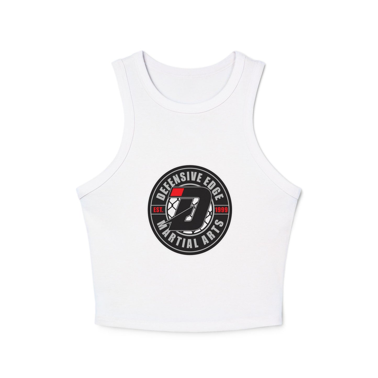 Ladies Ribbed Tank - Defensive Edge Martial Arts