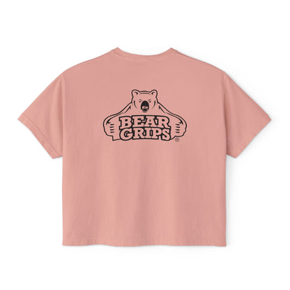 Women’s Oversized Boxy Tee - Firewall Fitness