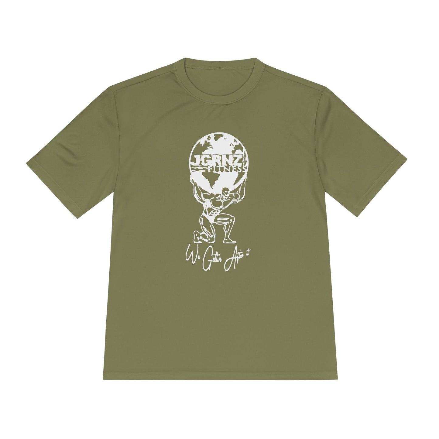 Moisture-Wicking Performance Tee - JGRNZ Fitness