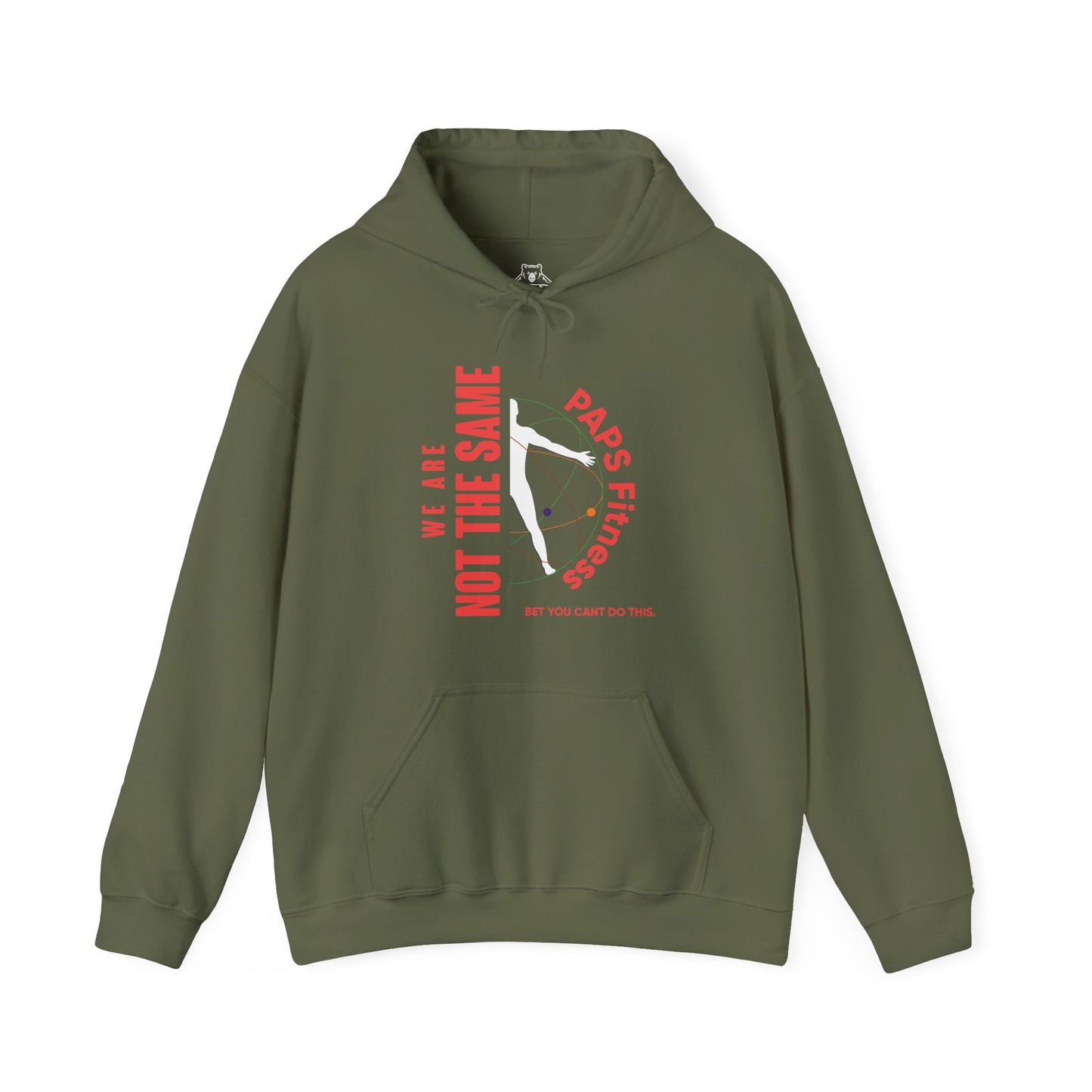 Comfort Soft Hoodie - We Are Not The Same -  PAPS FITNESS