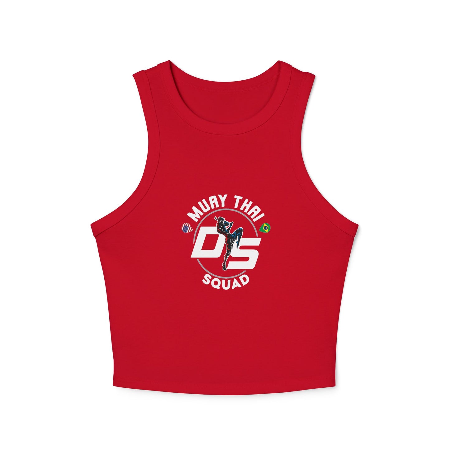 Ladies Ribbed Tank -  DS Muay Thai Squad 