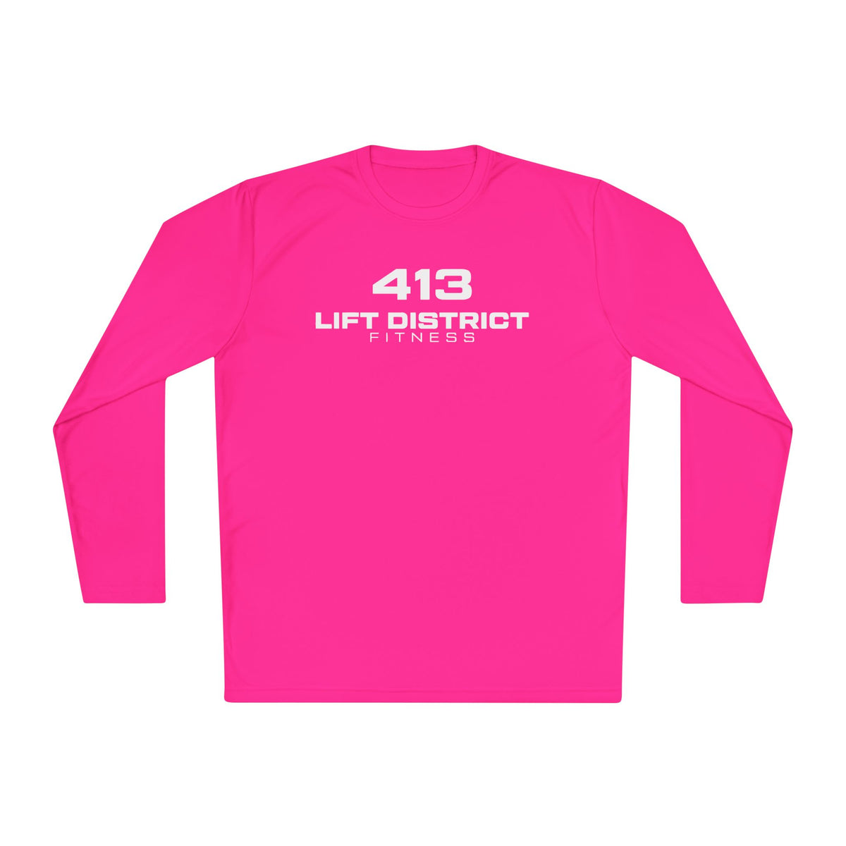 Unisex Performance Long Sleeve  - 413 - Lift District Fitness