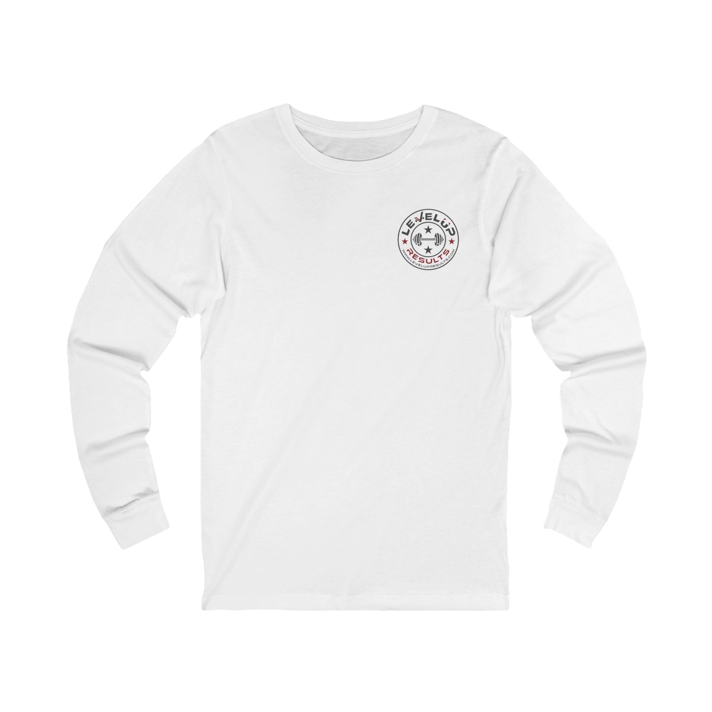 Long Sleeve Cotton Shirt  - Results - Level Up Fitness