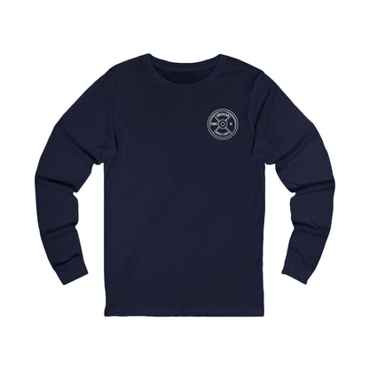 Long Sleeve Cotton Shirt - AMC Strong - American Muscle Corps   