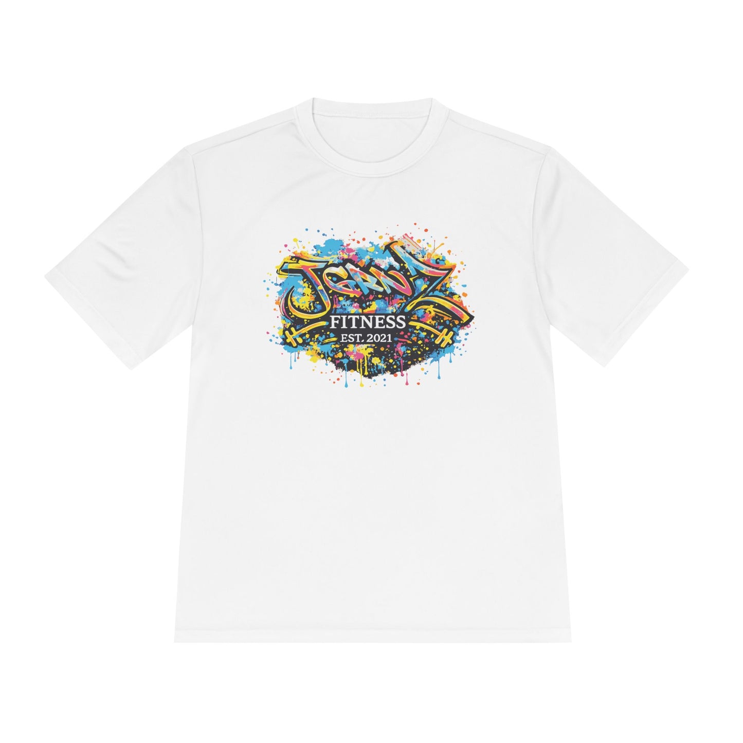 Moisture-Wicking Performance Tee - EST 2021 - JGRNZ Fitness