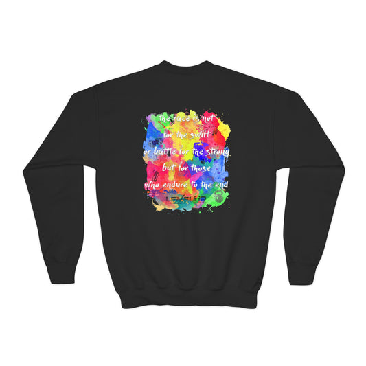 Youth Perfect Soft Crewneck Sweatshirt - Viva - Level Up Fitness