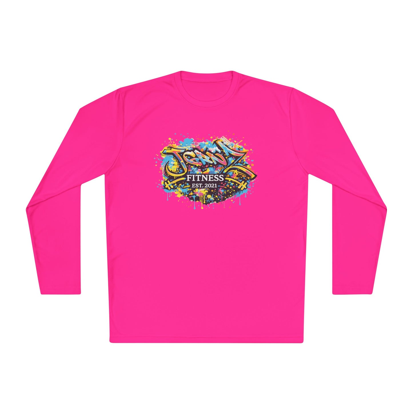 Unisex Performance Long Sleeve - EST 2021 - JGRNZ Fitness