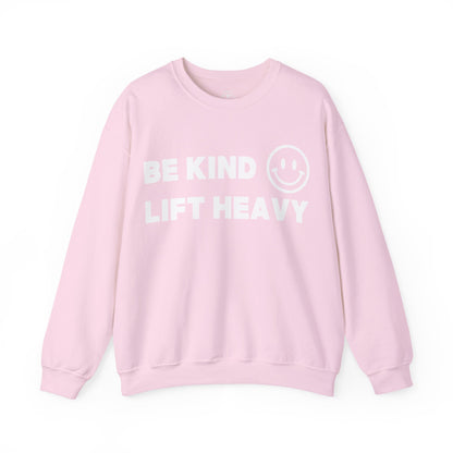 Perfect Soft Crewneck Sweatshirt - Be Kind - K Fit Body