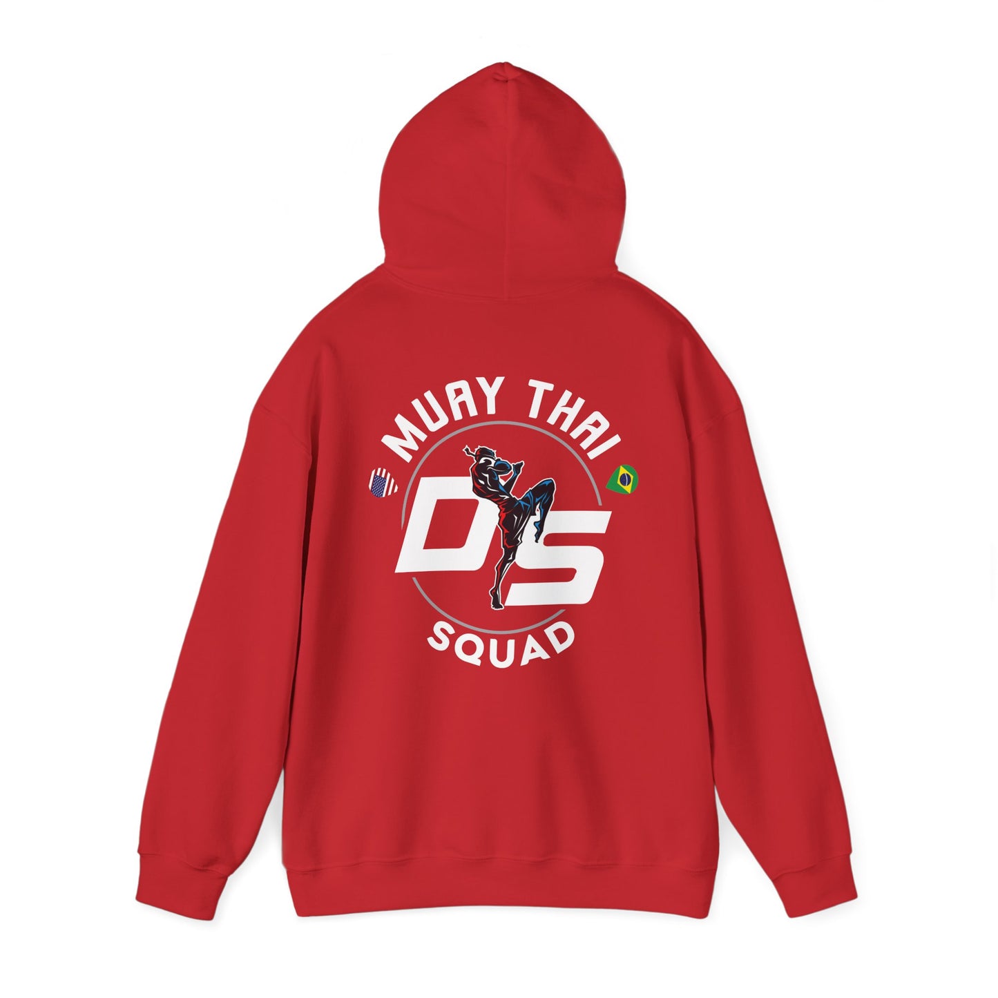 Comfort Soft Hoodie -  DS Muay Thai Squad