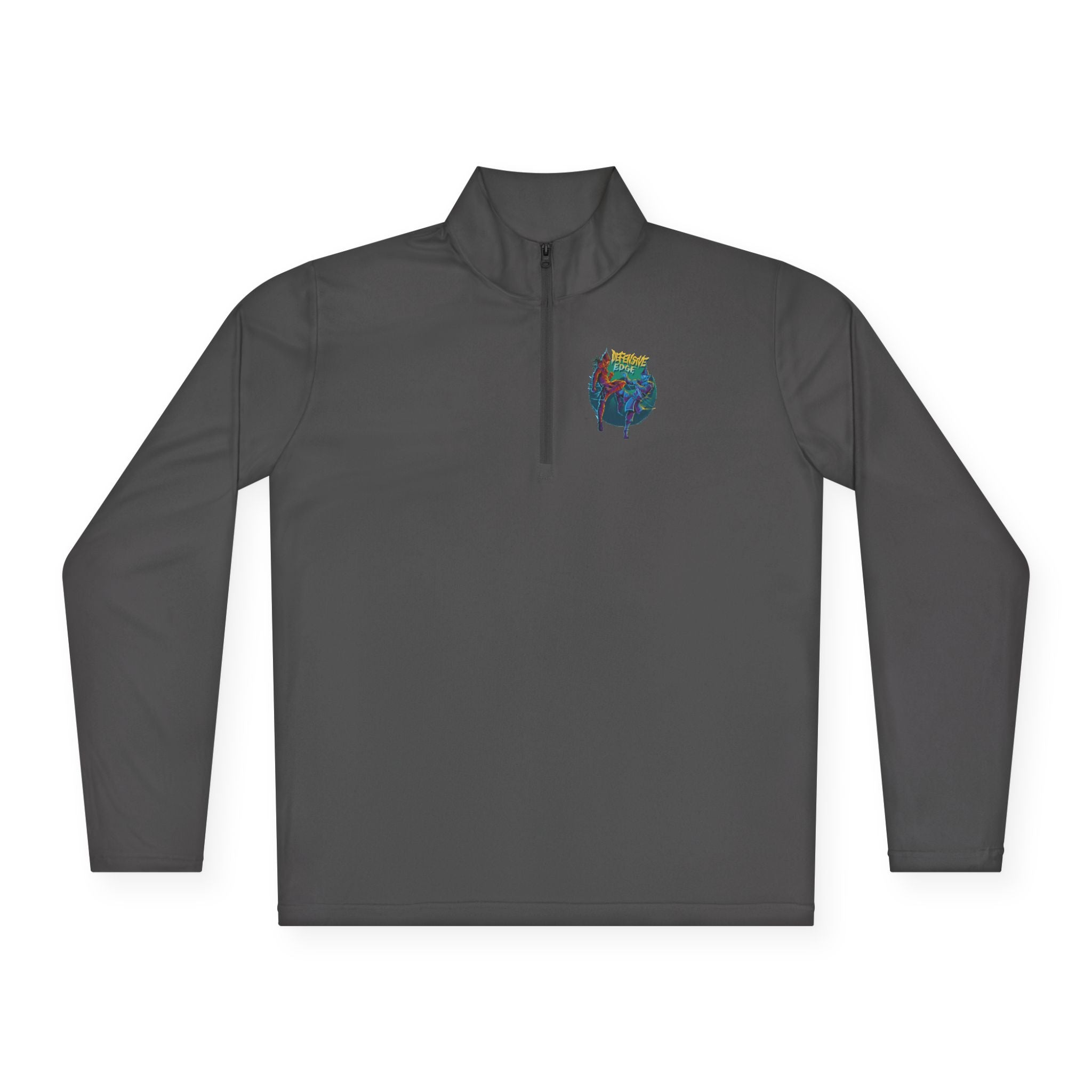 Men’s Performance Quarter-Zip Pullover - DEM- Defensive Edge Martial Arts