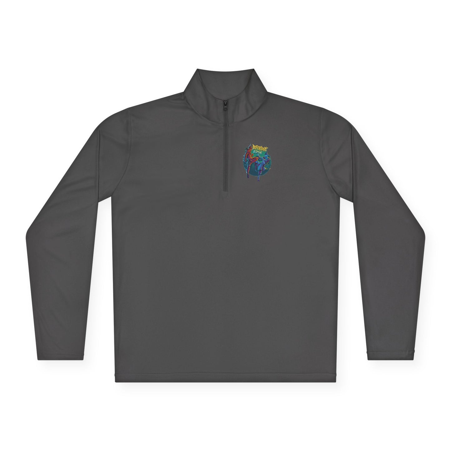 Men’s Performance Quarter-Zip Pullover - DEM- Defensive Edge Martial Arts