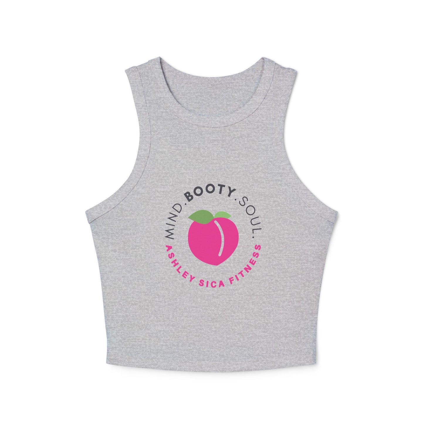 Ladies Ribbed Tank -  MBS  - Ashley Sica Fitness