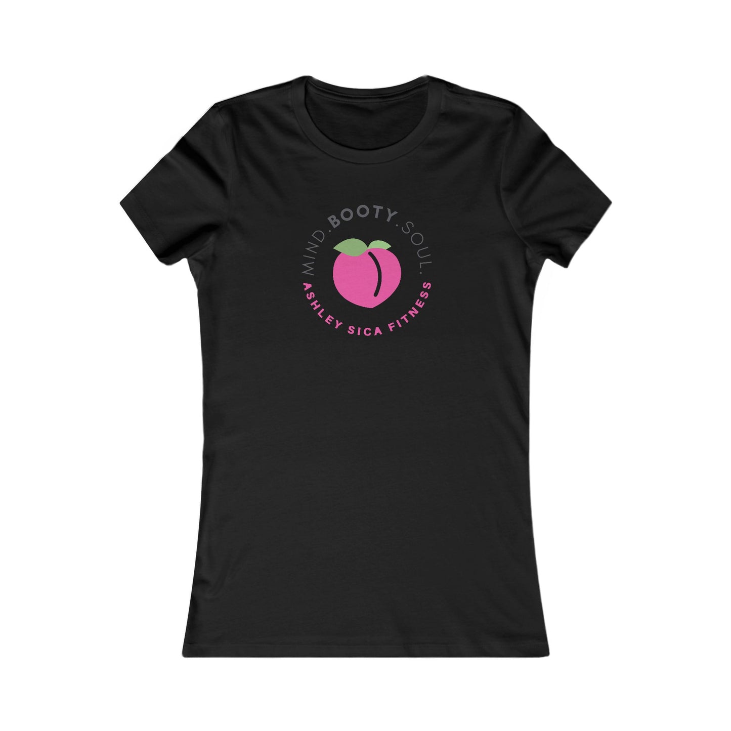 Ladies Tee - MBS  - Ashley Sica Fitness