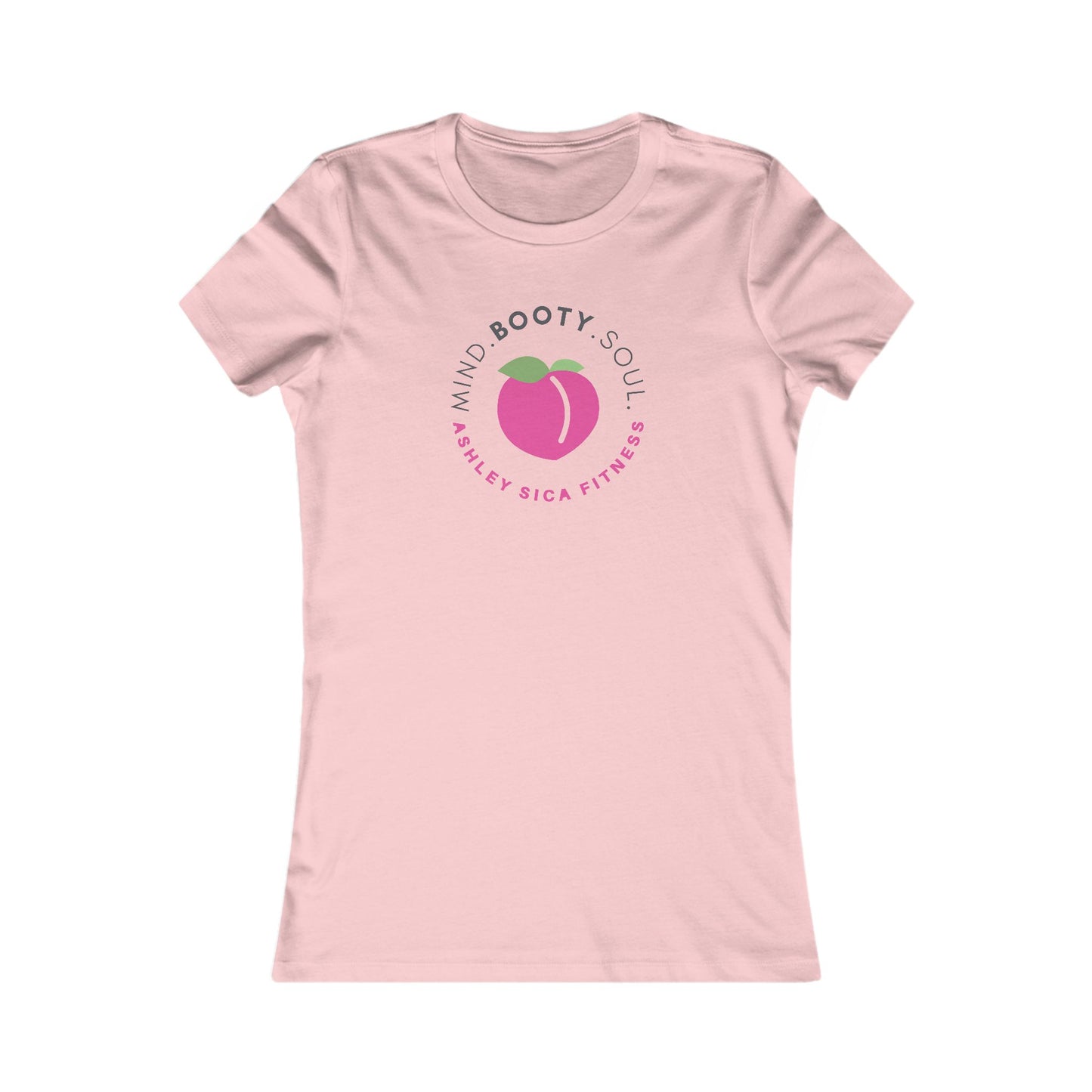 Ladies Tee - MBS  - Ashley Sica Fitness
