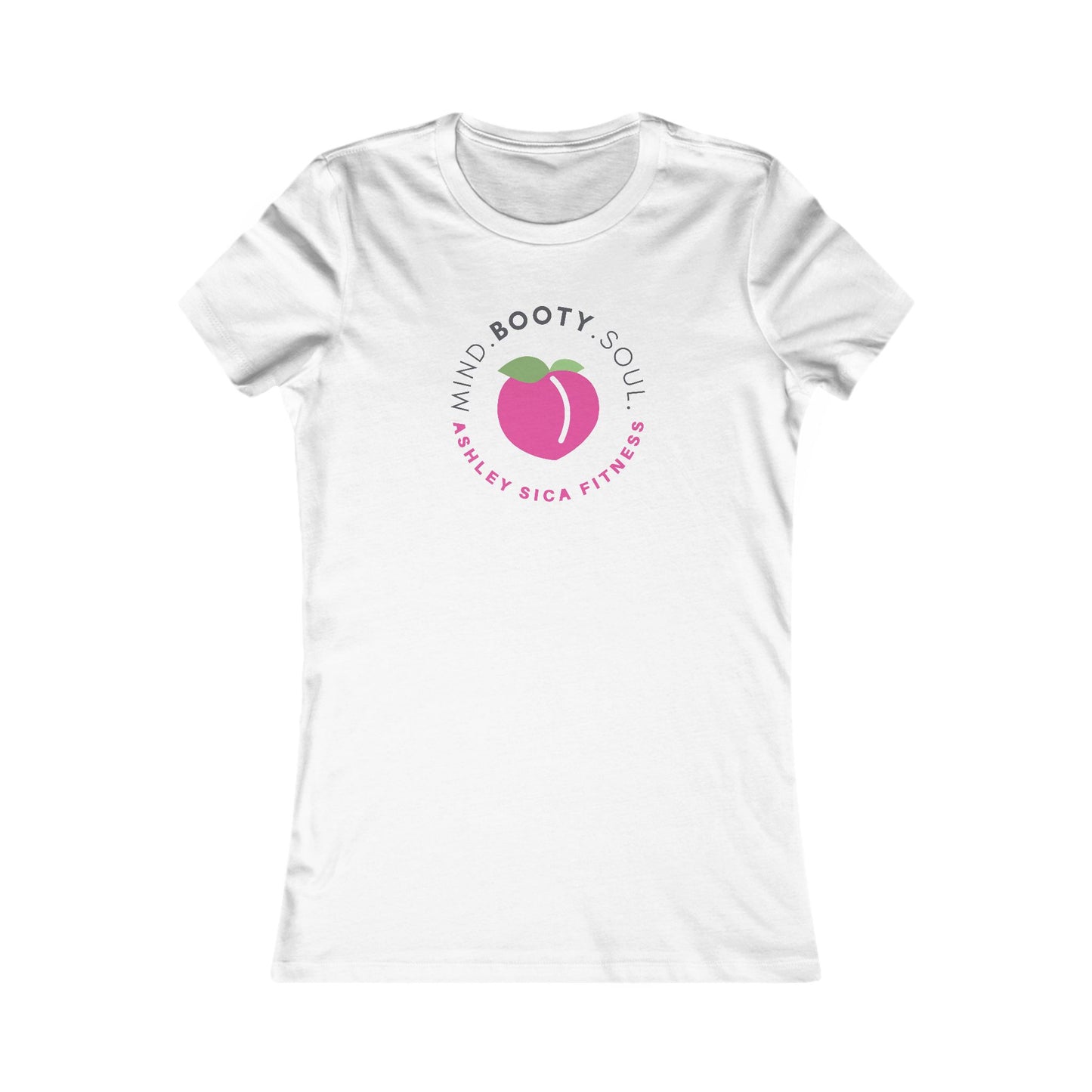 Ladies Tee - MBS  - Ashley Sica Fitness