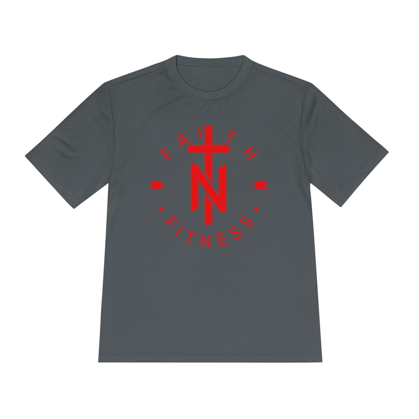 Moisture-Wicking Performance Tee - Faith N Fit