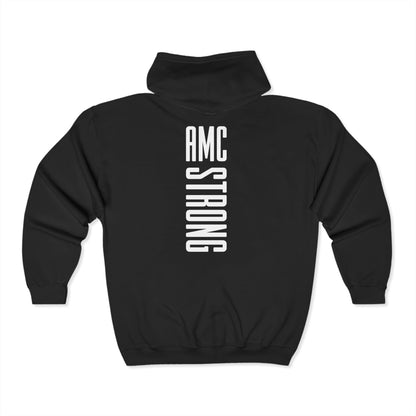 Classic Zip-Up Hoodie - AMC Strong - American Muscle Corps