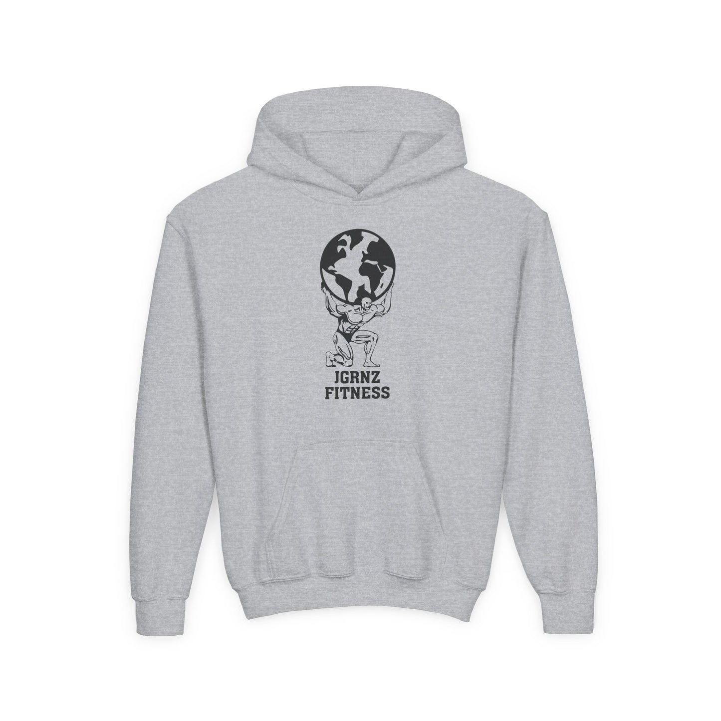 Youth Comfort Soft Hoodie - FB - JGRNZ Fitness