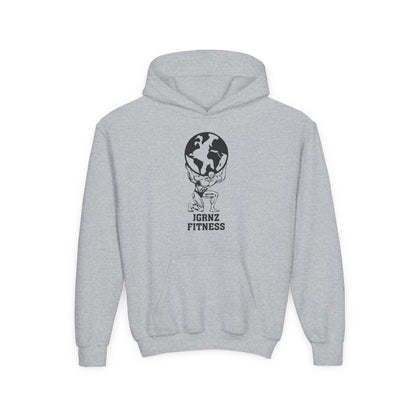 Youth Comfort Soft Hoodie - FB - JGRNZ Fitness