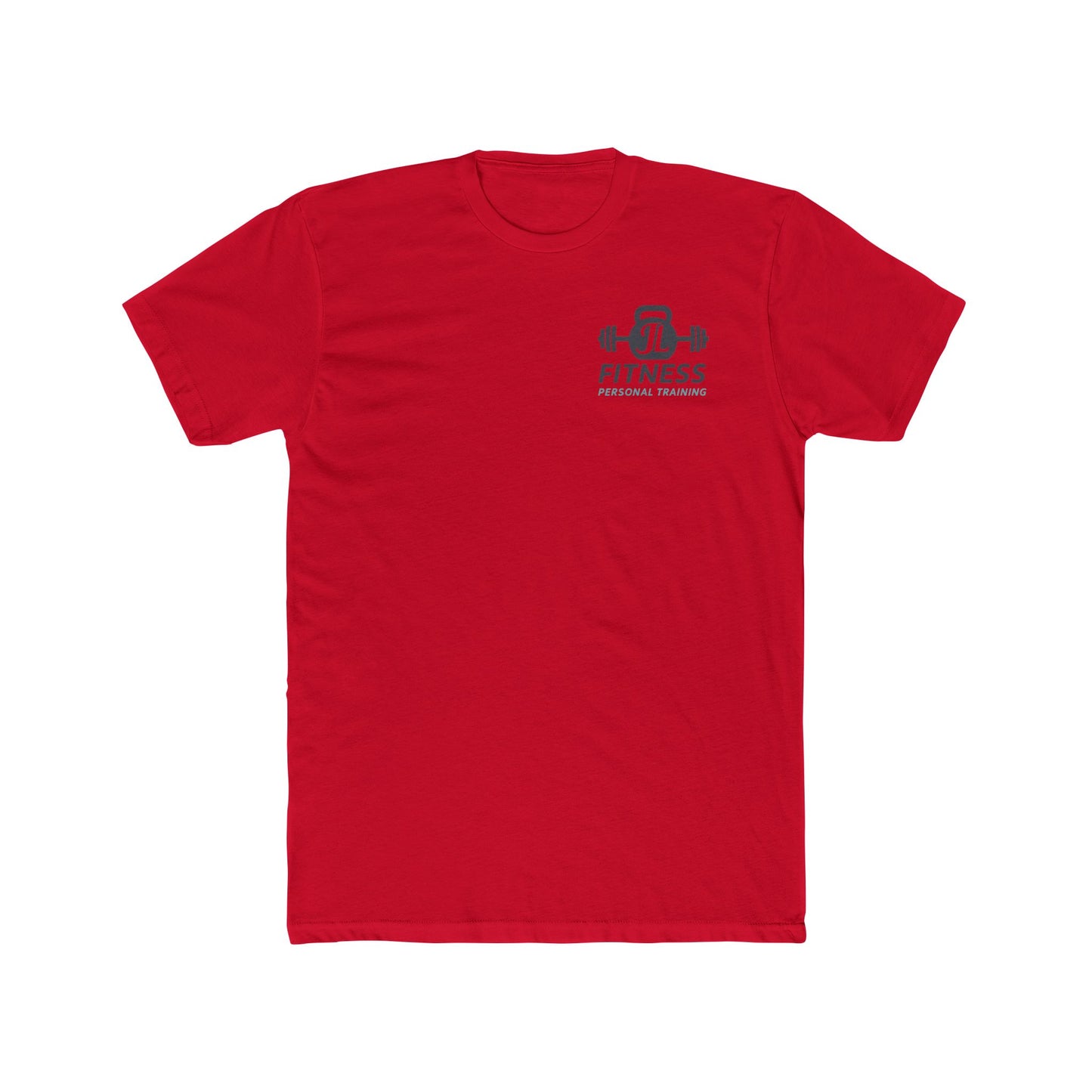 Next Level – Unisex 100% Cotton Crew Tee - JL Fitness
