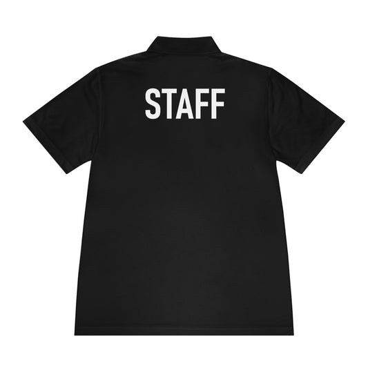 Performance Polo Shirt - Moisture Wicking - Staff - NE Sports Center