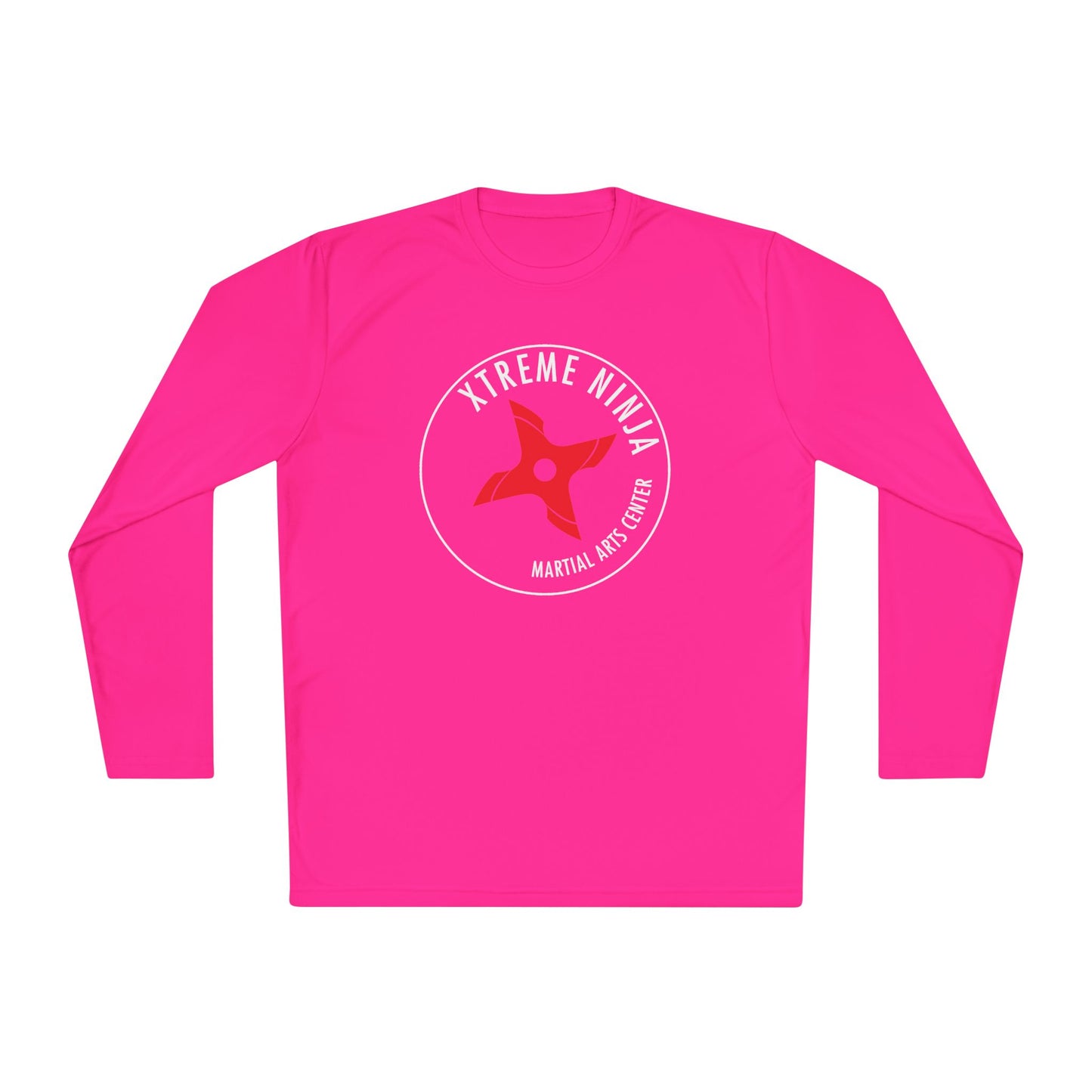 Unisex Performance Long Sleeve -  Xtreme Ninja Martial Arts