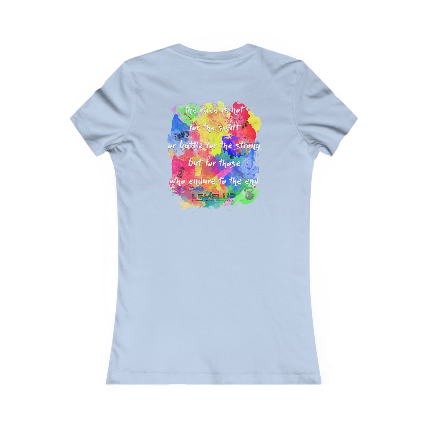 Ladies Tee -Viva - Level Up Fitness