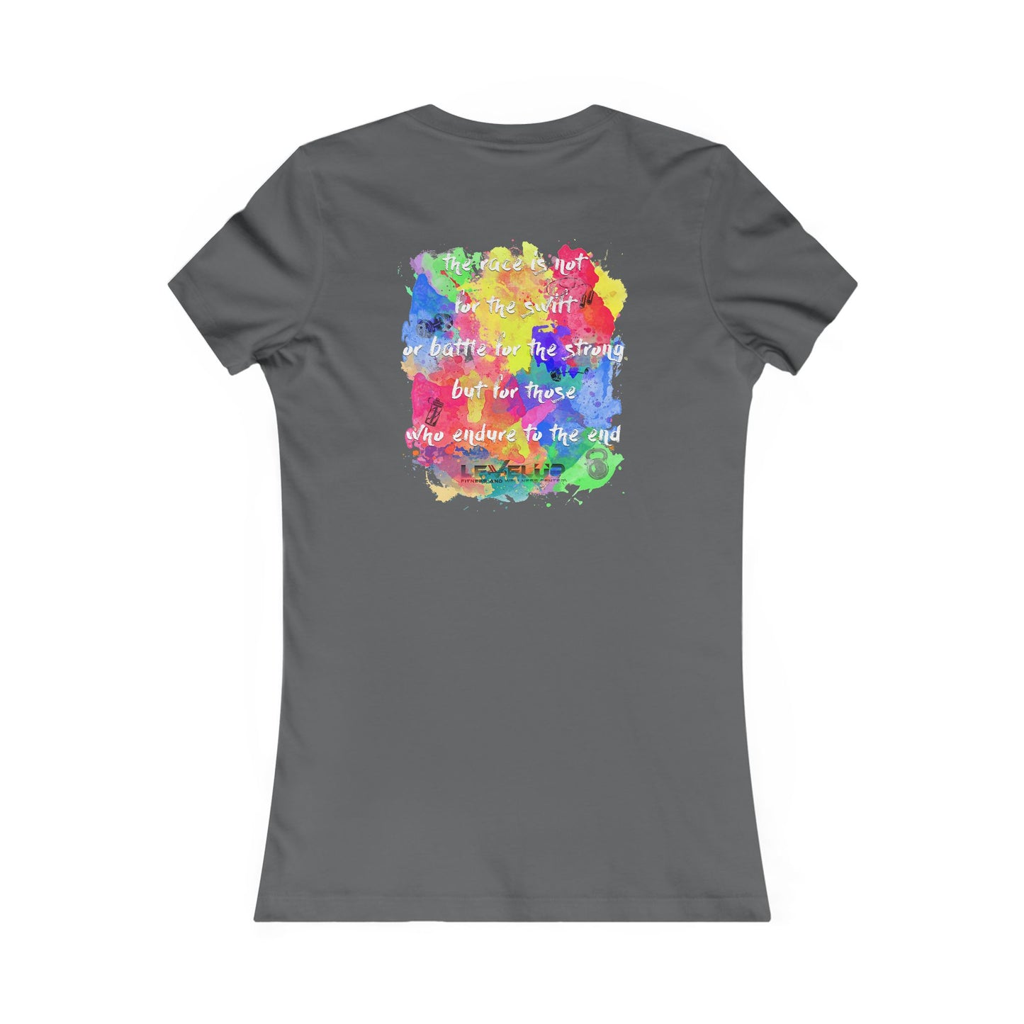 Ladies Tee -Viva - Level Up Fitness