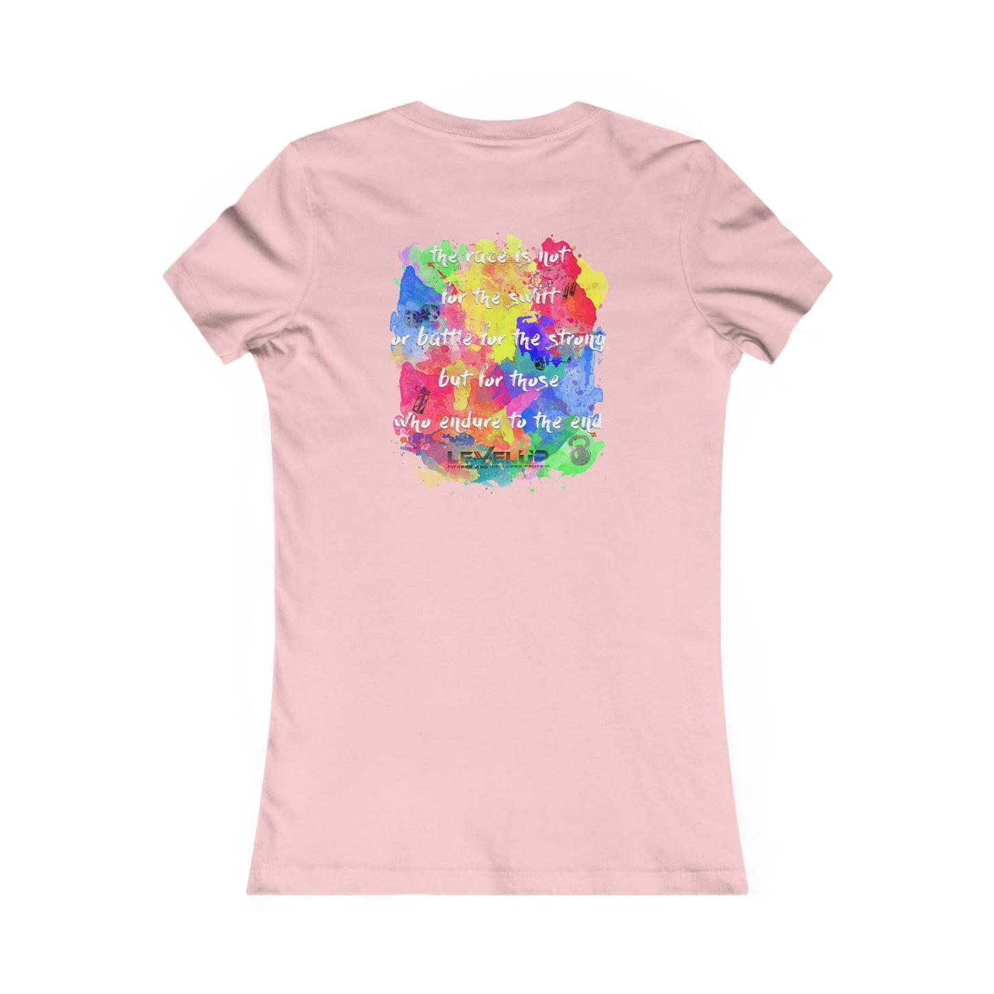 Ladies Tee -Viva - Level Up Fitness