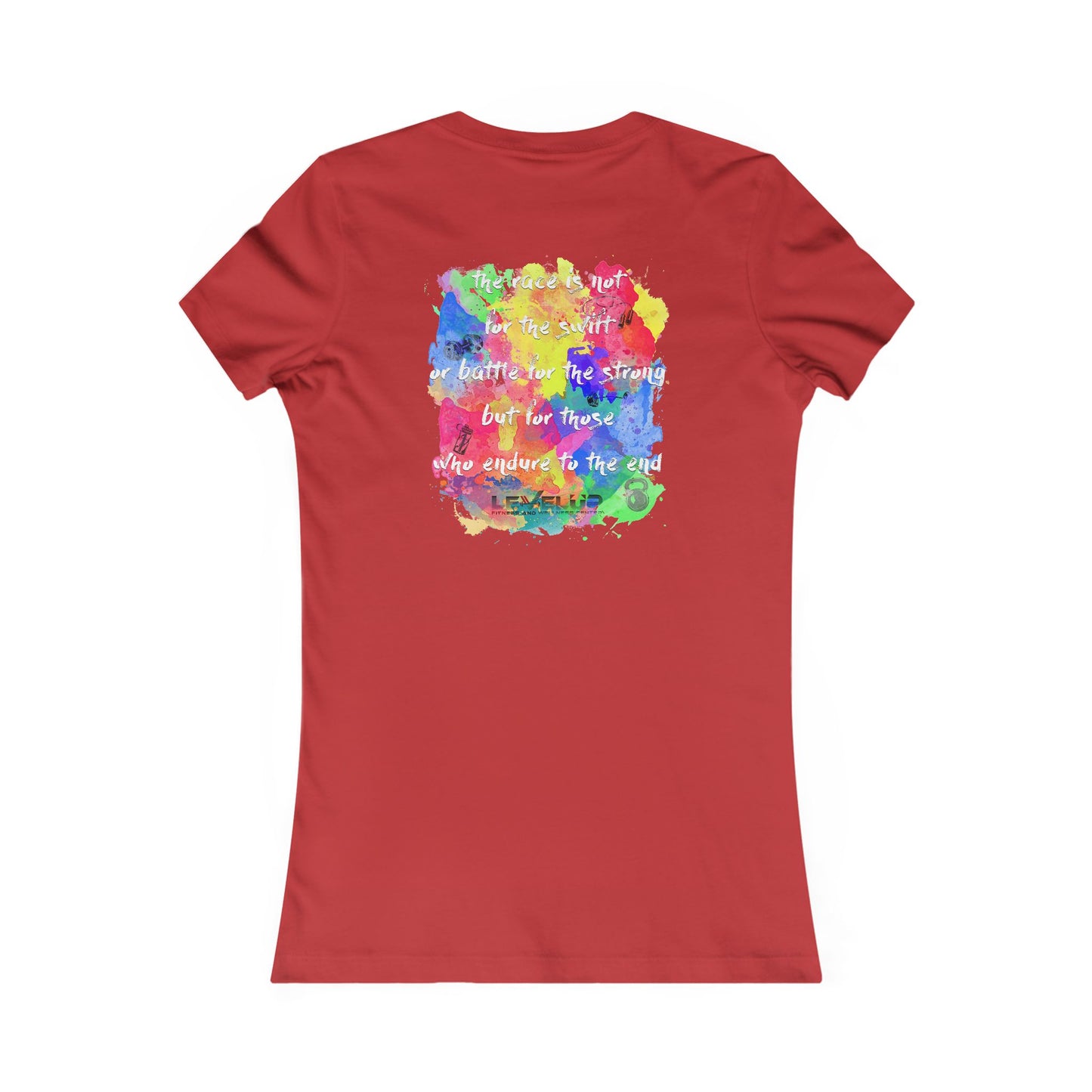Ladies Tee -Viva - Level Up Fitness