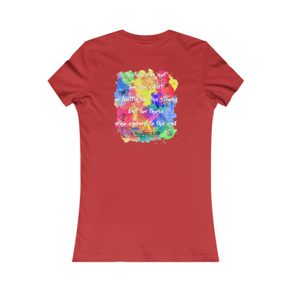 Ladies Tee -Viva - Level Up Fitness