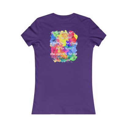 Ladies Tee -Viva - Level Up Fitness