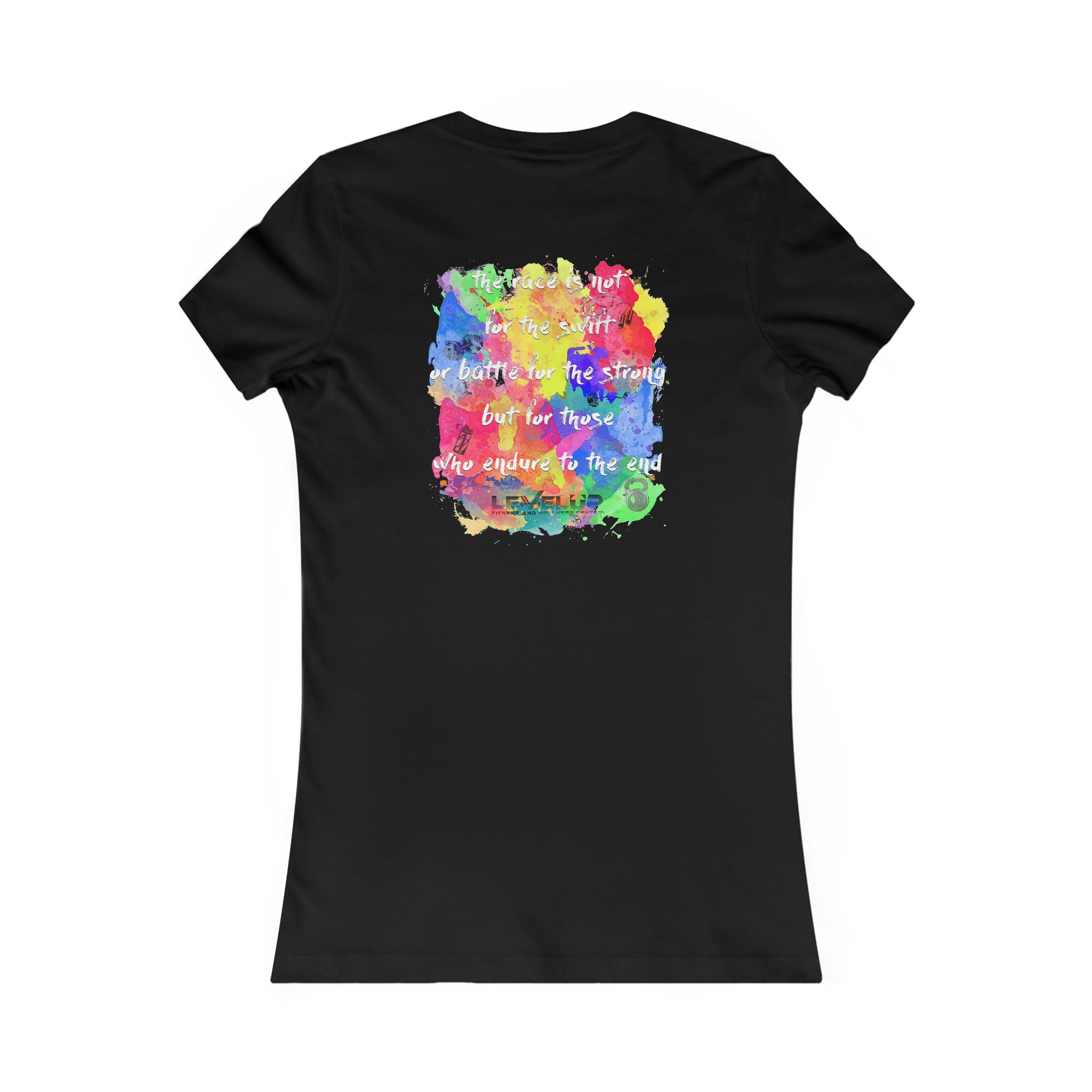 Ladies Tee -Viva - Level Up Fitness