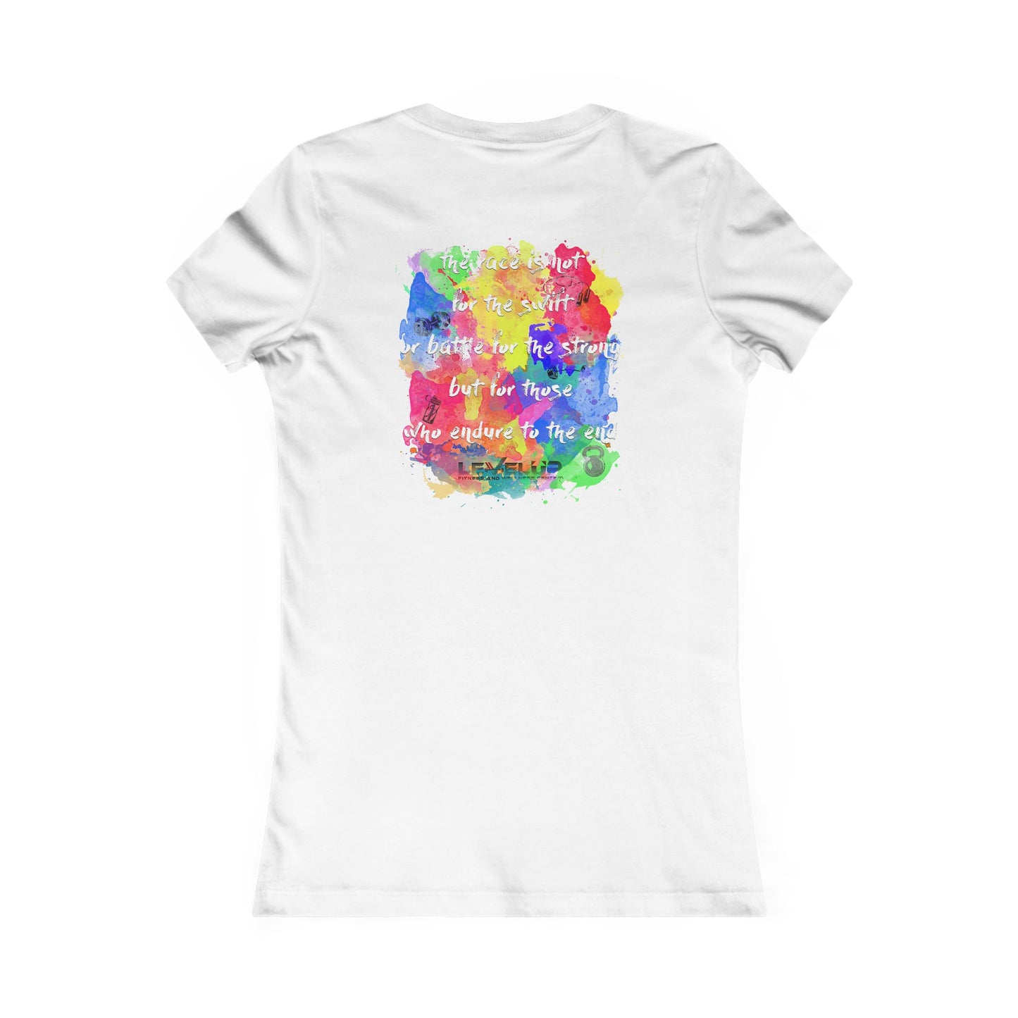 Ladies Tee -Viva - Level Up Fitness