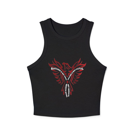 Ladies Ribbed Tank -  Level Up Fitness