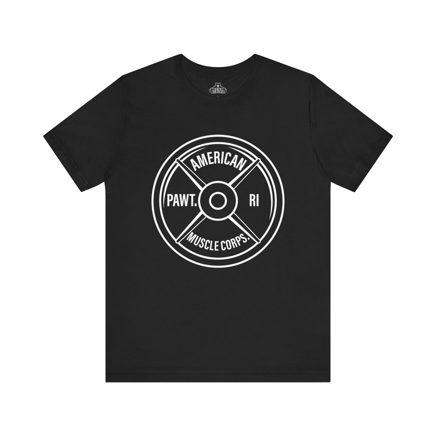 Airlume Cotton Athletic Tee - American Muscle Corps