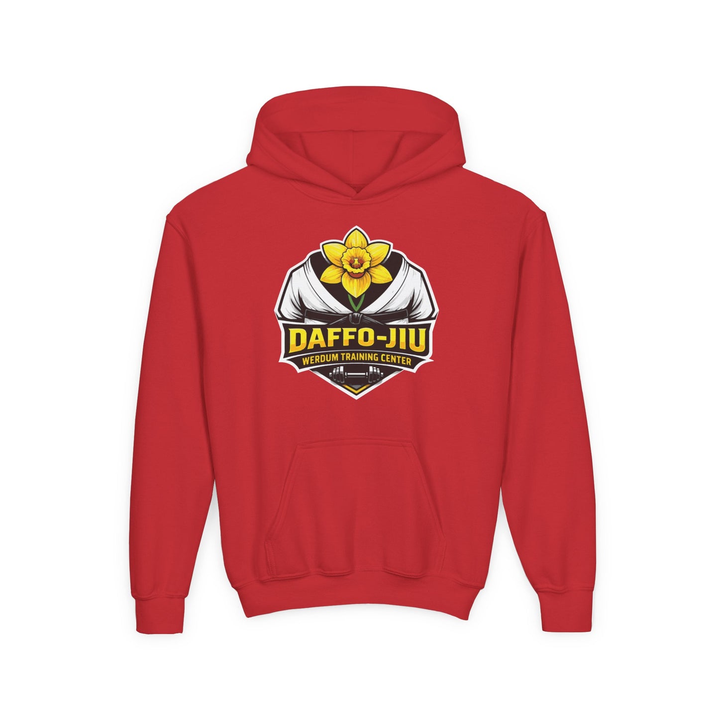 Youth Comfort Soft Hoodie - DAFFO-JIU - Werdum Training