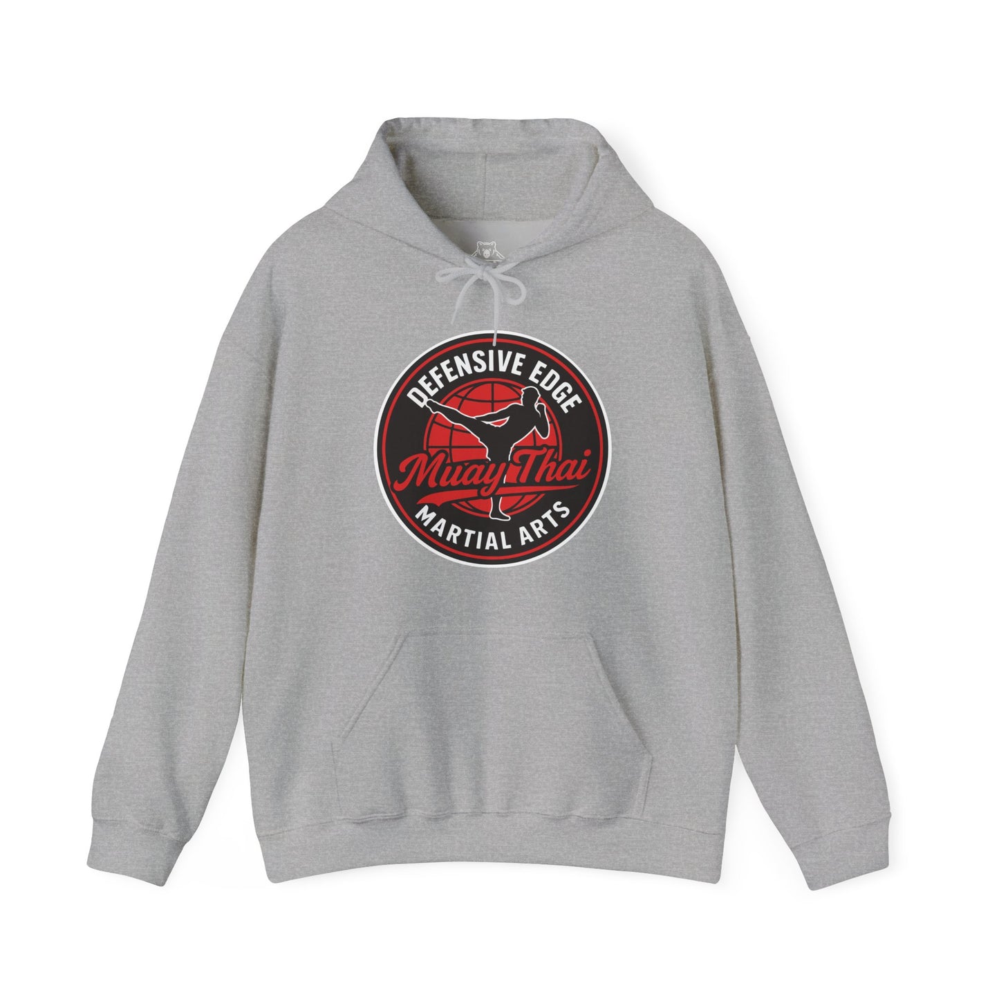 Comfort Soft Hoodie - Muay Thai - Defensive Edge