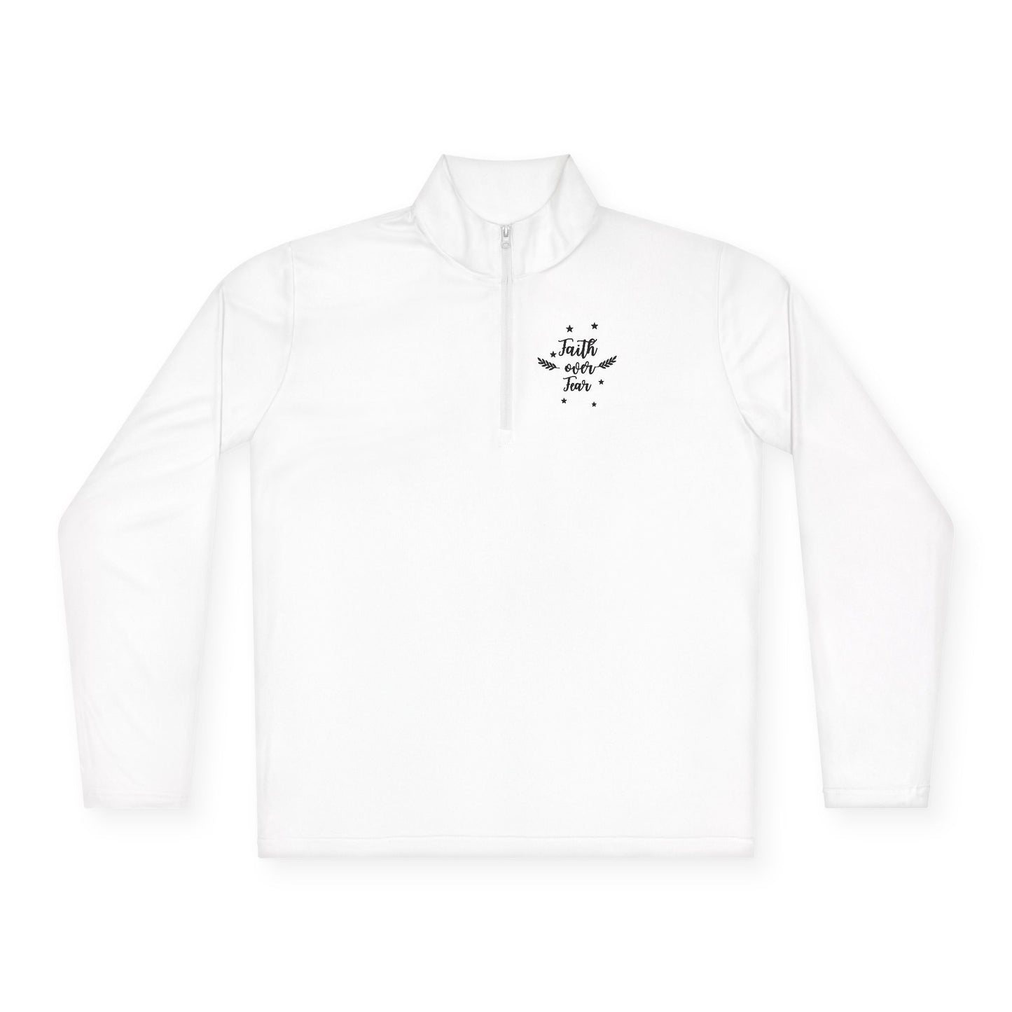 Men’s Performance Quarter - Faith Over Fear-Faith N Fit